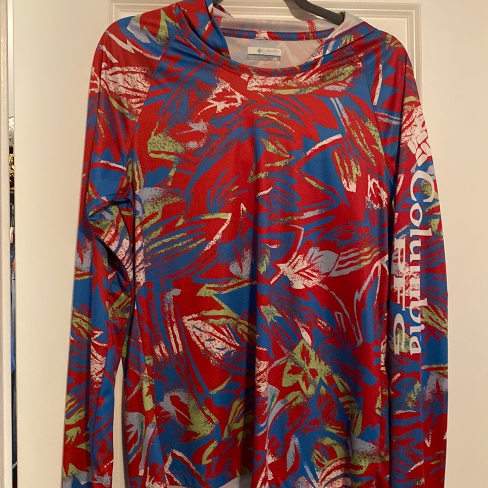 Columbia summer hoodie.